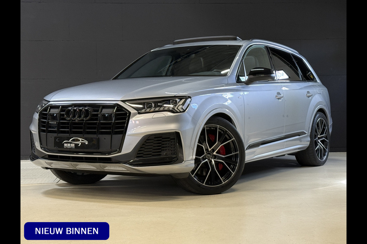 Audi Q7 60 TFSI e quattro Competition | 2x S-Line | Pano | Trekhaak | 360 Camera
