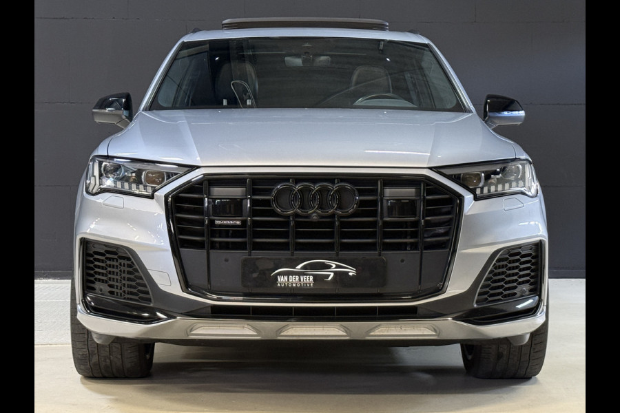 Audi Q7 60 TFSI e quattro Competition | 2x S-Line | Pano | Trekhaak | 360 Camera