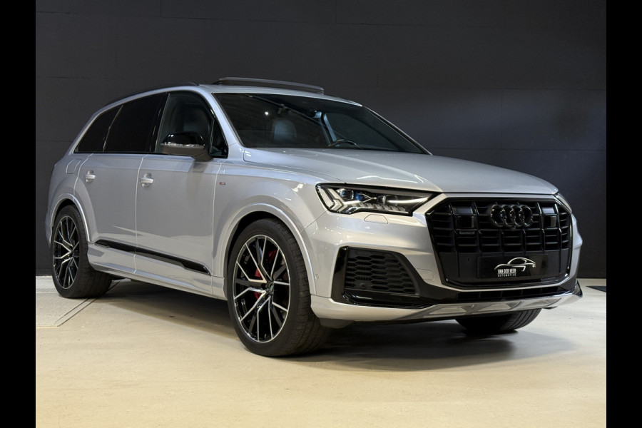 Audi Q7 60 TFSI e quattro Competition | 2x S-Line | Pano | Trekhaak | 360 Camera