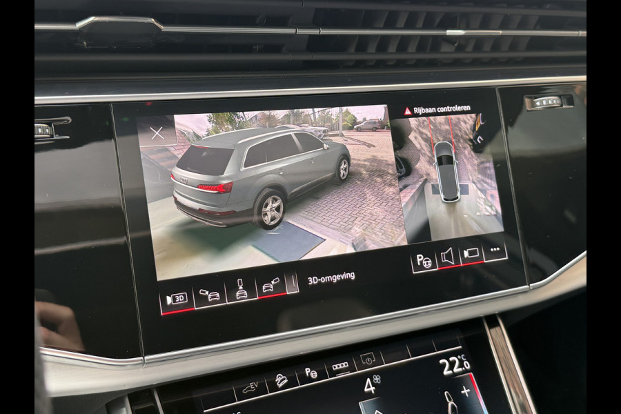 Audi Q7 60 TFSI e quattro Competition | 2x S-Line | Pano | Trekhaak | 360 Camera