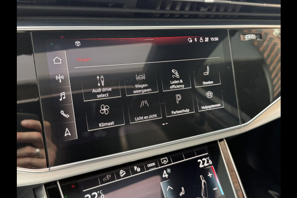 Audi Q7 60 TFSI e quattro Competition | 2x S-Line | Pano | Trekhaak | 360 Camera