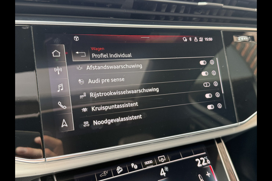 Audi Q7 60 TFSI e quattro Competition | 2x S-Line | Pano | Trekhaak | 360 Camera
