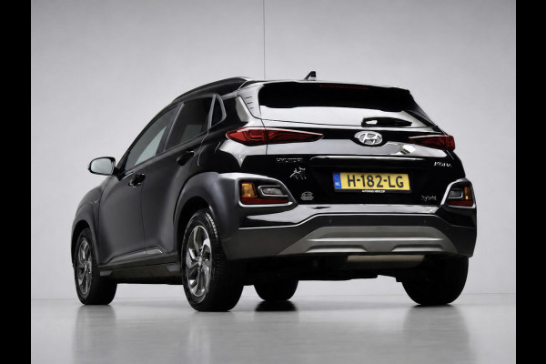 Hyundai Kona 1.6 GDI HEV Fashion Sport (APPLE CARPLAY,HEAD-UP DISPLAY,NAVI,CAMERA,PDC,CRUISE,GETINT,LED,SPORTSTOELEN,LM VELGEN)