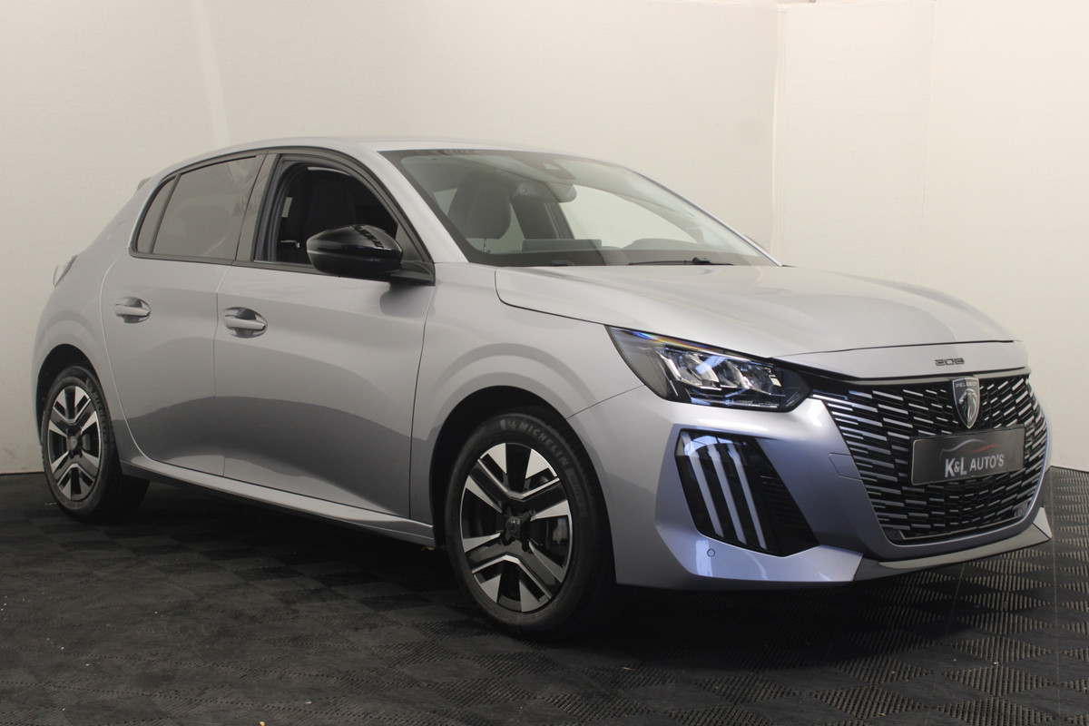 Peugeot 208 1.2 PureTech 100 Allure |Stoelverw.|Camera|Navi|