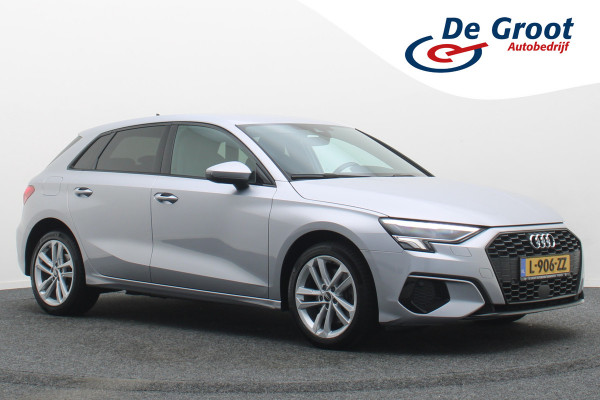 Audi A3 Sportback 40 TFSI e Business edition Virtual Cockpit, Cruise, Trekhaak, Sportstoelen, Stoelverwarming, 17''