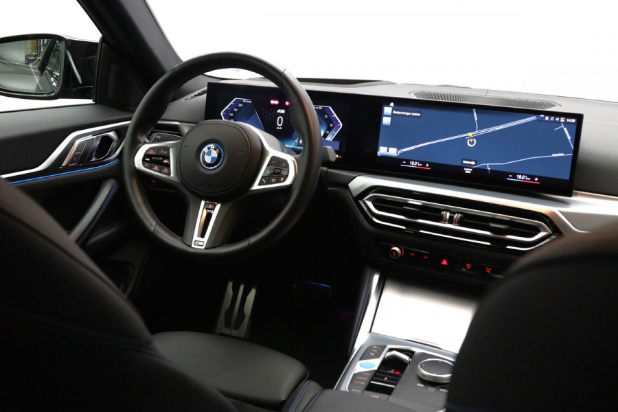 BMW i4 M50 High Executive 84 kWh 544 PK, SOH 96 %, M-Sport Pro, Winterpakket, Laser-LED