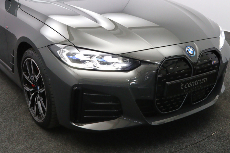 BMW i4 M50 High Executive 84 kWh 544 PK, SOH 96 %, M-Sport Pro, Winterpakket, Laser-LED