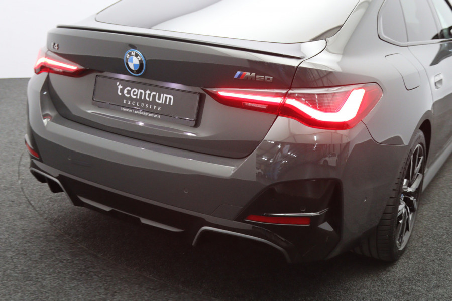 BMW i4 M50 High Executive 84 kWh 544 PK, SOH 96 %, M-Sport Pro, Winterpakket, Laser-LED