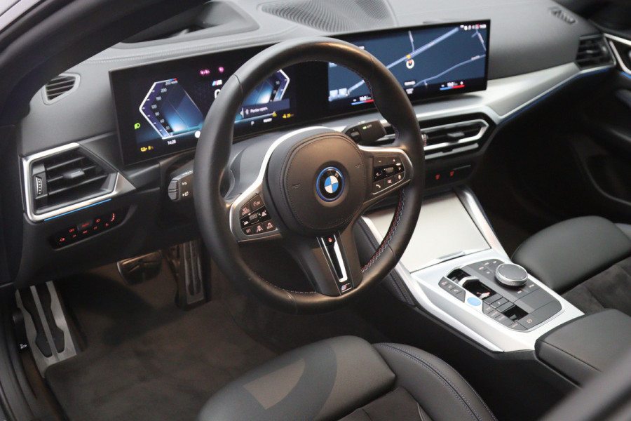 BMW i4 M50 High Executive 84 kWh 544 PK, SOH 96 %, M-Sport Pro, Winterpakket, Laser-LED