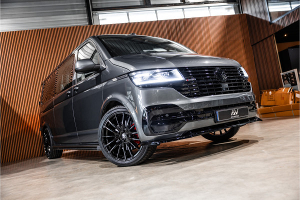 Volkswagen Transporter T6.1 2.0 TDI L2H1 DC 4Motion | Dubbel cabine | 5-zitter | Bi-Xenon | CarPlay | Camera | Navigatie | MF Stuur | Trekhaak | DAB | Cruise control