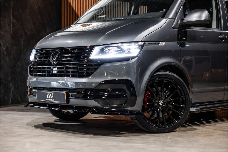 Volkswagen Transporter T6.1 2.0 TDI L2H1 DC 4Motion | Dubbel cabine | 5-zitter | Bi-Xenon | CarPlay | Camera | Navigatie | MF Stuur | Trekhaak | DAB | Cruise control