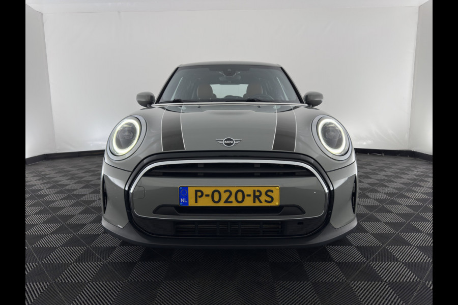 MINI 5-deurs 1.5 One Business Edition (Facelift-Life Cycle Impulse 2) (INCL-BTW) *LEATHER | SPORTSEATS | FULL-LED | DIGI-COCKPIT | AMBIENTLIGHT | NAVI-FULLMAP | DAB | AIRCO | KEYLESS | PDC | 16''ALU*