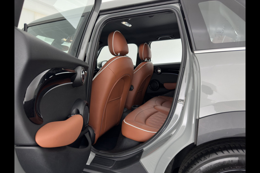 MINI 5-deurs 1.5 One Business Edition (Facelift-Life Cycle Impulse 2) (INCL-BTW) *LEATHER | SPORTSEATS | FULL-LED | DIGI-COCKPIT | AMBIENTLIGHT | NAVI-FULLMAP | DAB | AIRCO | KEYLESS | PDC | 16''ALU*