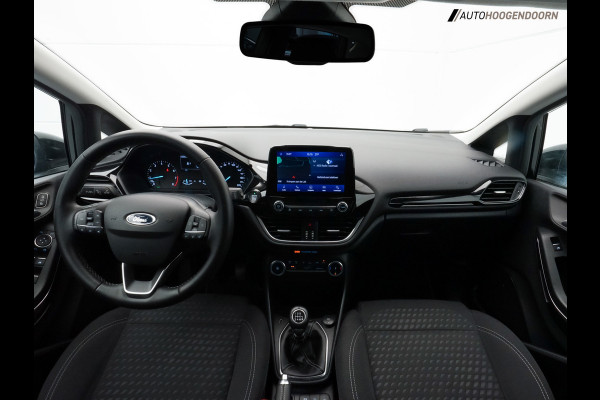 Ford Fiesta 1.0 EcoBoost Titanium Luxe (APPLE CARPLAY,KEYLESS,CRUISE,PARKEERSENSOREN,LANE ASSIST,CLIMATE,LM-VELGEN,TOPCONDITIE)