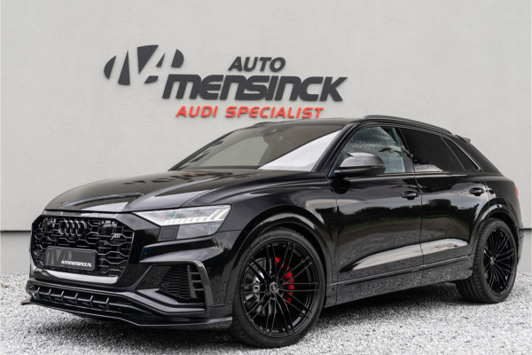 Audi Q8 55 TFSI Quattro / ABT Aero Exterieur/ 23 Inch/ Standkachel/ Bang & Olufsen Sound System/ Panoramadak/ 250kW (340PK)