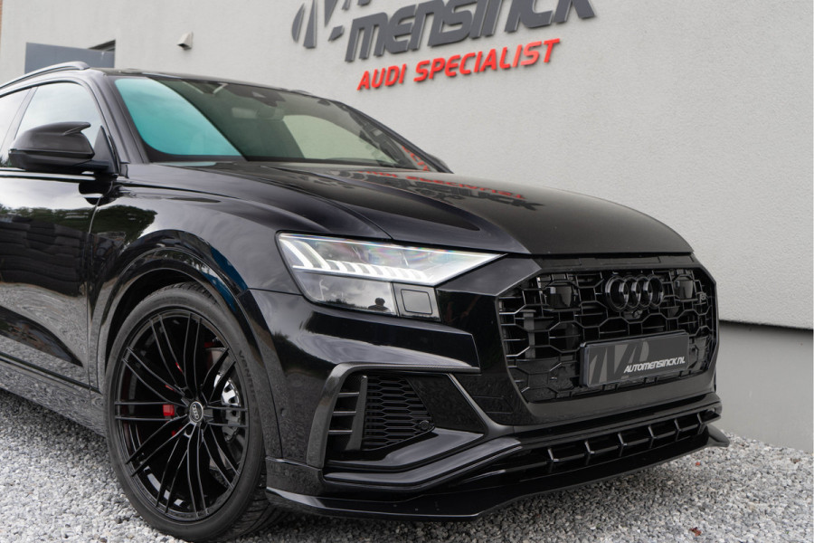 Audi Q8 55 TFSI Quattro / ABT Aero Exterieur/ 23 Inch/ Standkachel/ Bang & Olufsen Sound System/ Panoramadak/ 250kW (340PK)