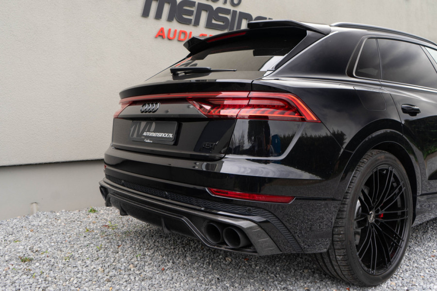 Audi Q8 55 TFSI Quattro / ABT Aero Exterieur/ 23 Inch/ Standkachel/ Bang & Olufsen Sound System/ Panoramadak/ 250kW (340PK)