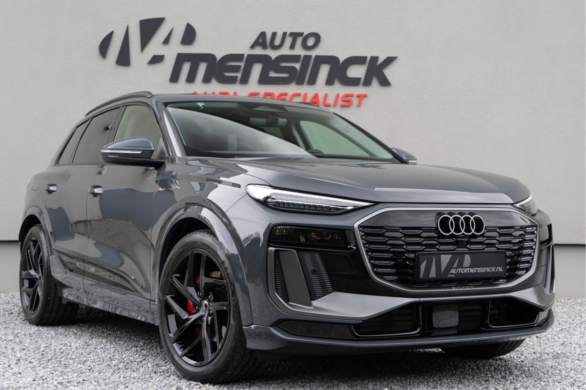 Audi Q6 e-tron Quattro / Fisc. € 78.330,-/ S-line/ Top View/ B&O/ Panoramadak/ Trekhaak/ 100kWh Accu