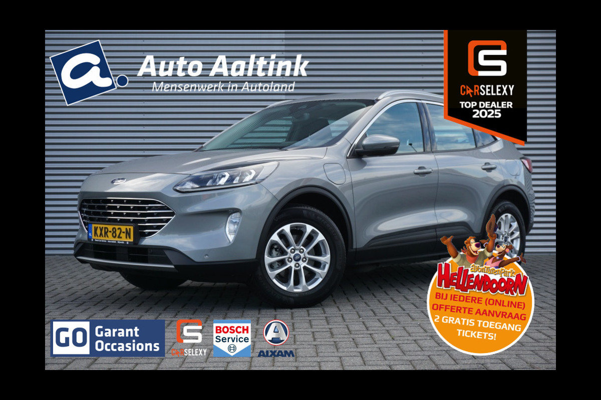 Ford Kuga PHEV Titanium Aut. | WINTERPACK | NAVI | LUXE!