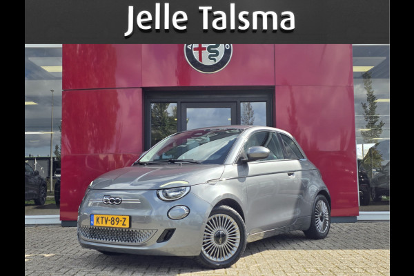 Fiat 500E Urban 42 kWh | Pack Style | Pack Comfort | Camera | Stoelverwarming | Cruise control | Lane Assist | Apple Carplay/Android Auto