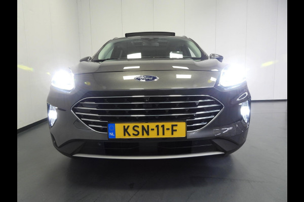 Ford Kuga 2.5 PHEV Plug-In Titanium X TREKH./SCHUIFDAK/LED/B&O/HEAD-UP/17"LMV!