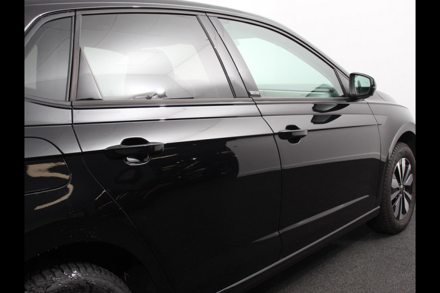 Volkswagen Polo 1.0 TSI Automaat Move Navigatie Apple Carplay/Android Auto Airco Digitale Cockpit Adaptive Cruise Control Lichtmetalen Velgen Parkeer sensoren V+A Stoelverwarming