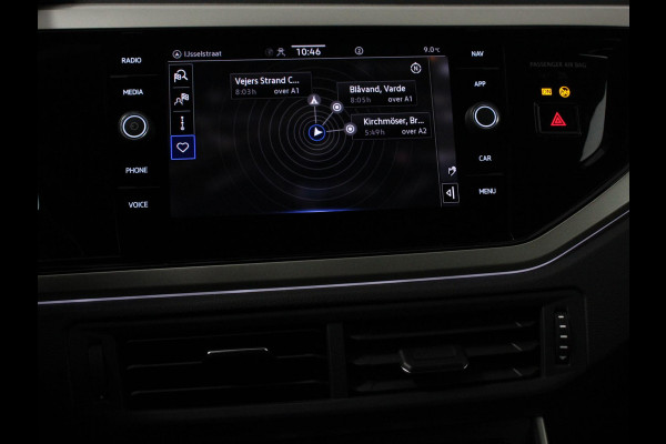 Volkswagen Polo 1.0 TSI Automaat Move Navigatie Apple Carplay/Android Auto Airco Digitale Cockpit Adaptive Cruise Control Lichtmetalen Velgen Parkeer sensoren V+A Stoelverwarming