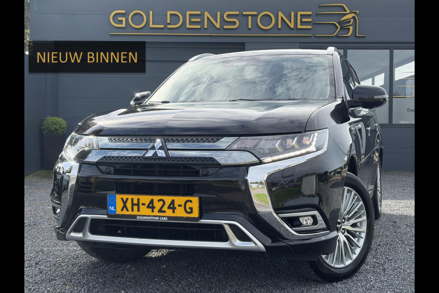 Mitsubishi Outlander 2.4 PHEV Instyle ✓360° Camera✓2e Eigenaar✓Carplay✓Pano✓Leder✓Keyless✓Stoelverw✓Stoelverkoeling✓Stuurverw✓Pdc V+A✓Lm velgen✓Net beurt gehad✓Rijstrooksensor✓Dodehoeksenor✓N.A.P✓Apk tot 11-2027