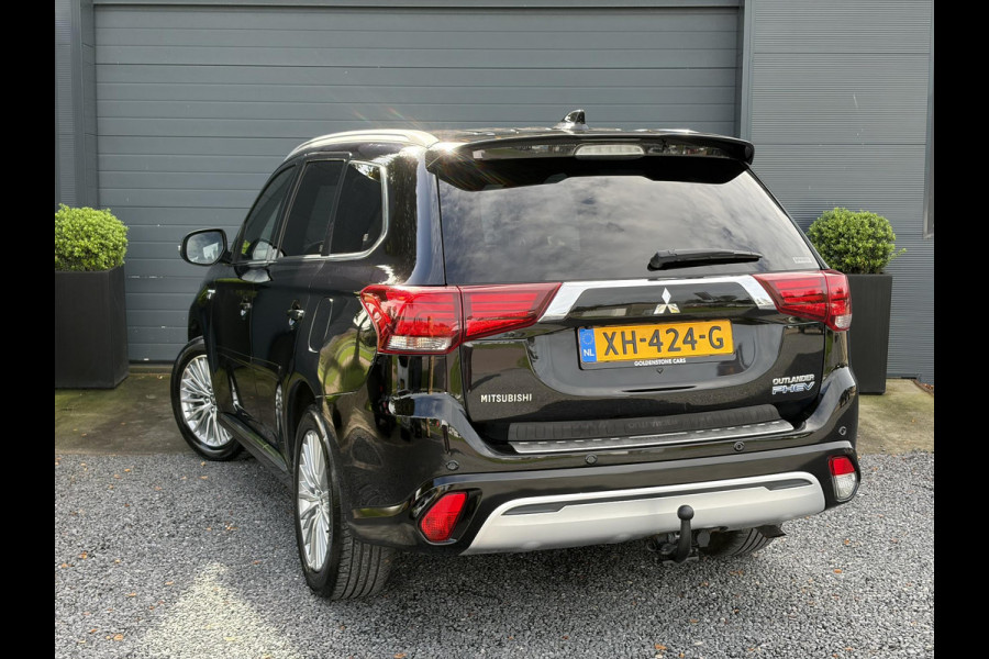 Mitsubishi Outlander 2.4 PHEV Instyle ✓360° Camera✓2e Eigenaar✓Carplay✓Pano✓Leder✓Keyless✓Stoelverw✓Stoelverkoeling✓Stuurverw✓Pdc V+A✓Lm velgen✓Net beurt gehad✓Rijstrooksensor✓Dodehoeksenor✓N.A.P✓Apk tot 11-2027