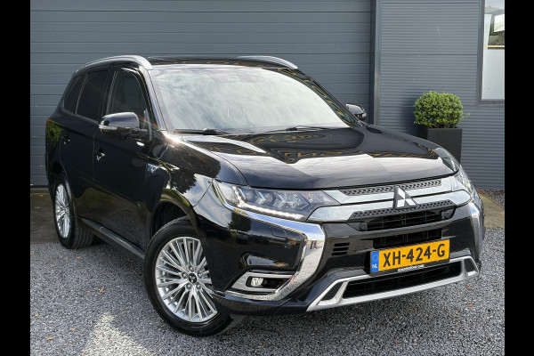 Mitsubishi Outlander 2.4 PHEV Instyle ✓360° Camera✓2e Eigenaar✓Carplay✓Pano✓Leder✓Keyless✓Stoelverw✓Stoelverkoeling✓Stuurverw✓Pdc V+A✓Lm velgen✓Net beurt gehad✓Rijstrooksensor✓Dodehoeksenor✓N.A.P✓Apk tot 11-2027