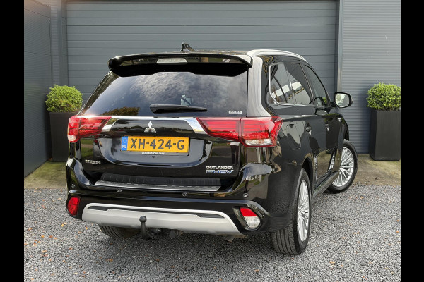 Mitsubishi Outlander 2.4 PHEV Instyle ✓360° Camera✓2e Eigenaar✓Carplay✓Pano✓Leder✓Keyless✓Stoelverw✓Stoelverkoeling✓Stuurverw✓Pdc V+A✓Lm velgen✓Net beurt gehad✓Rijstrooksensor✓Dodehoeksenor✓N.A.P✓Apk tot 11-2027