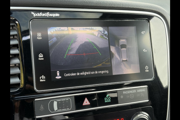 Mitsubishi Outlander 2.4 PHEV Instyle ✓360° Camera✓2e Eigenaar✓Carplay✓Pano✓Leder✓Keyless✓Stoelverw✓Stoelverkoeling✓Stuurverw✓Pdc V+A✓Lm velgen✓Net beurt gehad✓Rijstrooksensor✓Dodehoeksenor✓N.A.P✓Apk tot 11-2027