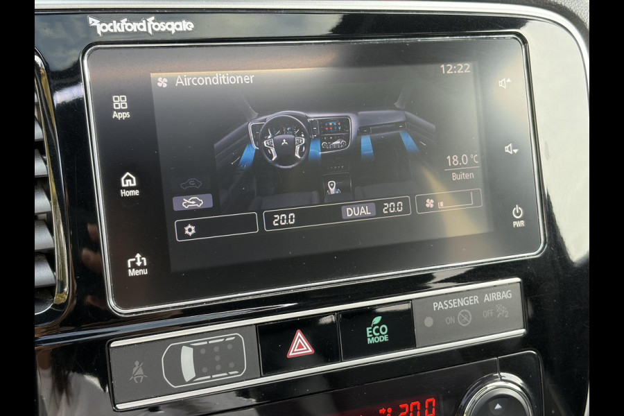 Mitsubishi Outlander 2.4 PHEV Instyle ✓360° Camera✓2e Eigenaar✓Carplay✓Pano✓Leder✓Keyless✓Stoelverw✓Stoelverkoeling✓Stuurverw✓Pdc V+A✓Lm velgen✓Net beurt gehad✓Rijstrooksensor✓Dodehoeksenor✓N.A.P✓Apk tot 11-2027