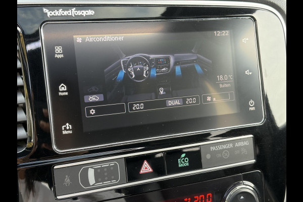 Mitsubishi Outlander 2.4 PHEV Instyle ✓360° Camera✓2e Eigenaar✓Carplay✓Pano✓Leder✓Keyless✓Stoelverw✓Stoelverkoeling✓Stuurverw✓Pdc V+A✓Lm velgen✓Net beurt gehad✓Rijstrooksensor✓Dodehoeksenor✓N.A.P✓Apk tot 11-2027