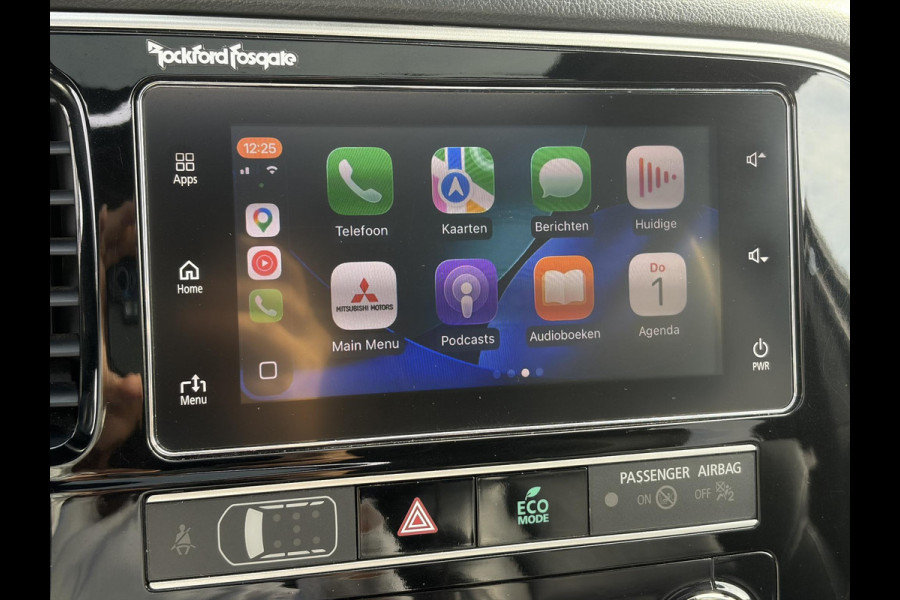 Mitsubishi Outlander 2.4 PHEV Instyle ✓360° Camera✓2e Eigenaar✓Carplay✓Pano✓Leder✓Keyless✓Stoelverw✓Stoelverkoeling✓Stuurverw✓Pdc V+A✓Lm velgen✓Net beurt gehad✓Rijstrooksensor✓Dodehoeksenor✓N.A.P✓Apk tot 11-2027