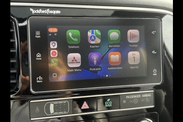 Mitsubishi Outlander 2.4 PHEV Instyle ✓360° Camera✓2e Eigenaar✓Carplay✓Pano✓Leder✓Keyless✓Stoelverw✓Stoelverkoeling✓Stuurverw✓Pdc V+A✓Lm velgen✓Net beurt gehad✓Rijstrooksensor✓Dodehoeksenor✓N.A.P✓Apk tot 11-2027