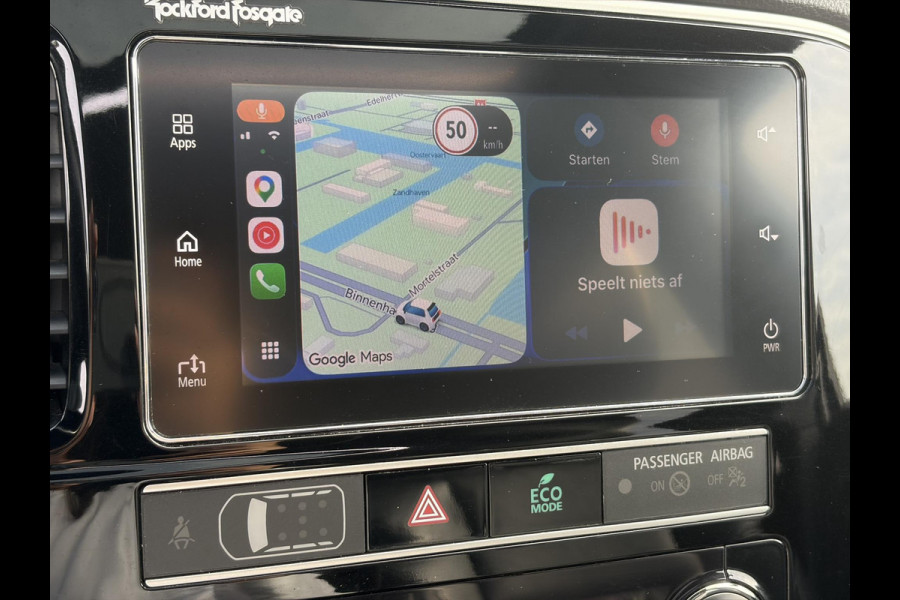 Mitsubishi Outlander 2.4 PHEV Instyle ✓360° Camera✓2e Eigenaar✓Carplay✓Pano✓Leder✓Keyless✓Stoelverw✓Stoelverkoeling✓Stuurverw✓Pdc V+A✓Lm velgen✓Net beurt gehad✓Rijstrooksensor✓Dodehoeksenor✓N.A.P✓Apk tot 11-2027