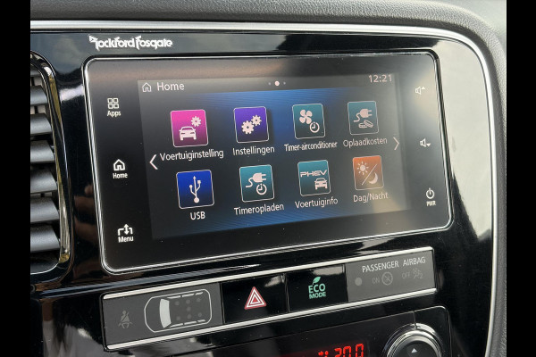 Mitsubishi Outlander 2.4 PHEV Instyle ✓360° Camera✓2e Eigenaar✓Carplay✓Pano✓Leder✓Keyless✓Stoelverw✓Stoelverkoeling✓Stuurverw✓Pdc V+A✓Lm velgen✓Net beurt gehad✓Rijstrooksensor✓Dodehoeksenor✓N.A.P✓Apk tot 11-2027