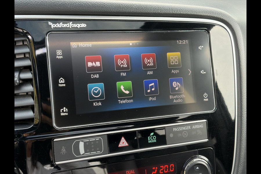 Mitsubishi Outlander 2.4 PHEV Instyle ✓360° Camera✓2e Eigenaar✓Carplay✓Pano✓Leder✓Keyless✓Stoelverw✓Stoelverkoeling✓Stuurverw✓Pdc V+A✓Lm velgen✓Net beurt gehad✓Rijstrooksensor✓Dodehoeksenor✓N.A.P✓Apk tot 11-2027
