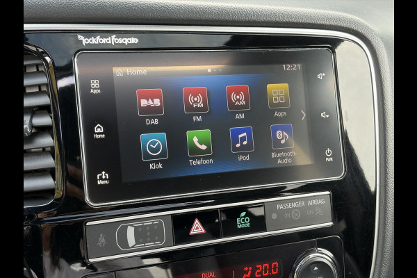 Mitsubishi Outlander 2.4 PHEV Instyle ✓360° Camera✓2e Eigenaar✓Carplay✓Pano✓Leder✓Keyless✓Stoelverw✓Stoelverkoeling✓Stuurverw✓Pdc V+A✓Lm velgen✓Net beurt gehad✓Rijstrooksensor✓Dodehoeksenor✓N.A.P✓Apk tot 11-2027