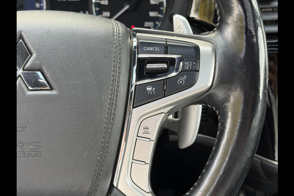 Mitsubishi Outlander 2.4 PHEV Instyle ✓360° Camera✓2e Eigenaar✓Carplay✓Pano✓Leder✓Keyless✓Stoelverw✓Stoelverkoeling✓Stuurverw✓Pdc V+A✓Lm velgen✓Net beurt gehad✓Rijstrooksensor✓Dodehoeksenor✓N.A.P✓Apk tot 11-2027