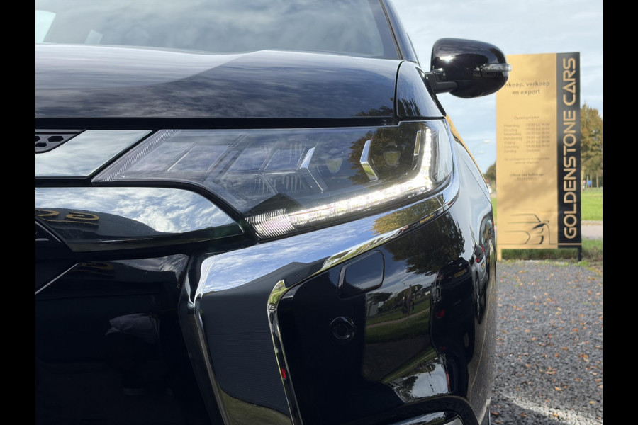 Mitsubishi Outlander 2.4 PHEV Instyle ✓360° Camera✓2e Eigenaar✓Carplay✓Pano✓Leder✓Keyless✓Stoelverw✓Stoelverkoeling✓Stuurverw✓Pdc V+A✓Lm velgen✓Net beurt gehad✓Rijstrooksensor✓Dodehoeksenor✓N.A.P✓Apk tot 11-2027