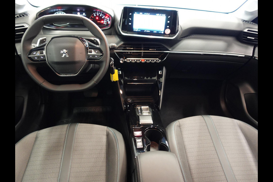 Peugeot 208 1.2 PureTech 100pk Automaat Allure Pack Navigatie Apple Carplay/Android Auto Camera Parkeersensor achter Cruise Control Virtual Cockpit Climate Control Getinte ramen