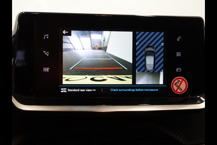 Peugeot 208 1.2 PureTech 100pk Automaat Allure Pack Navigatie Apple Carplay/Android Auto Camera Parkeersensor achter Cruise Control Virtual Cockpit Climate Control Getinte ramen
