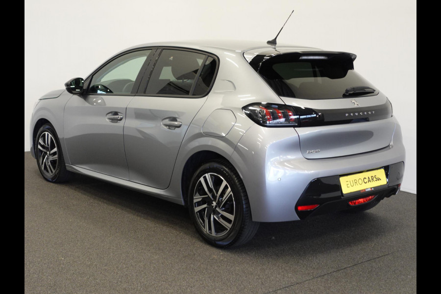 Peugeot 208 1.2 PureTech 100pk Automaat Allure Pack Navigatie Apple Carplay/Android Auto Camera Parkeersensor achter Cruise Control Virtual Cockpit Climate Control Getinte ramen