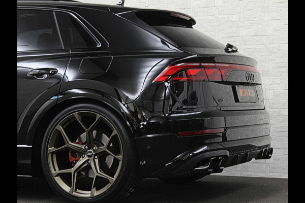 Audi Q8 60e 490pk #RS Massage Seats | 4WS | OLED | Laser-LED | Carbon | Ventilatie | Valcona Leder+ Pakket | B&O Sound | 102850,= EX BTW | 23'' | Alcantara hemel | Head-Up | Soft-Close | Panodak | 2x Memory | Trekhaak | Keyless-Entry | Luchtvering | Achterasbesturing | Nw.Pr. 160.000,= | Fabrieksgarantie | Direct rijden.