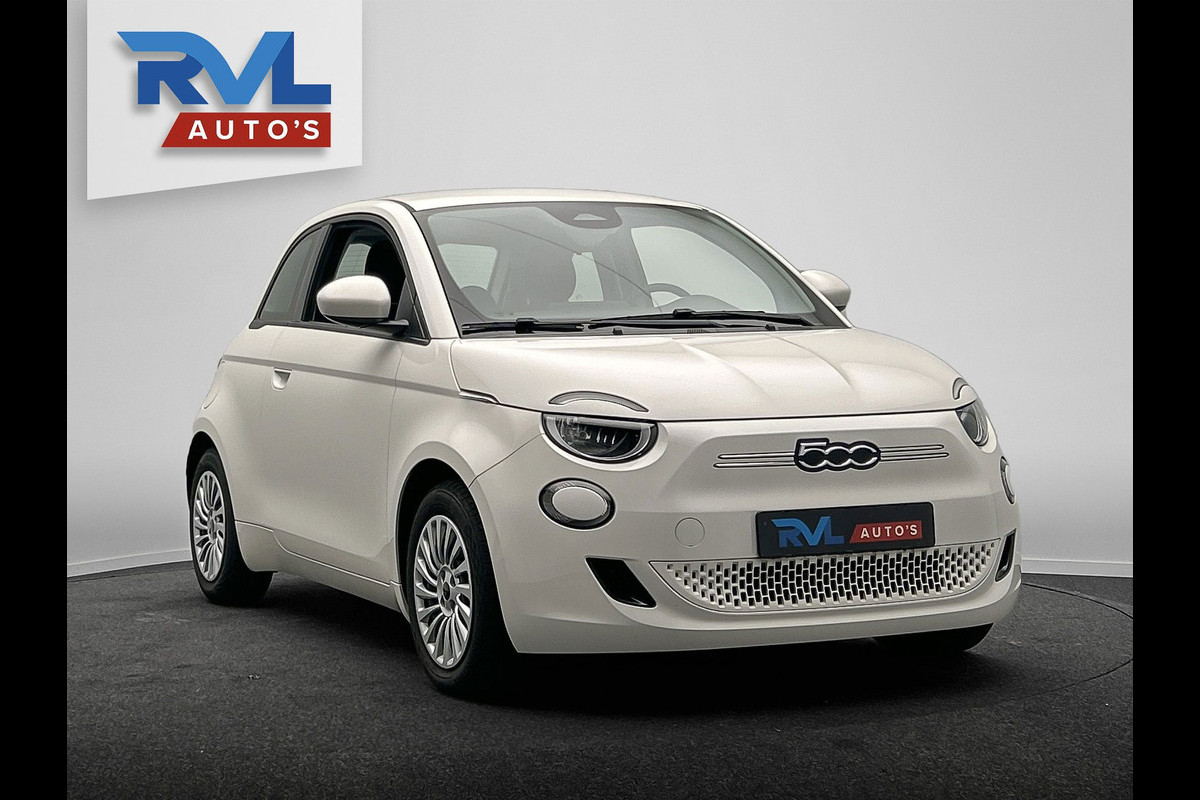 Fiat 500E Icon 24 kWh | Apple/Carplay | Climate/Control | Cruise/Control | 1e Eigenaar