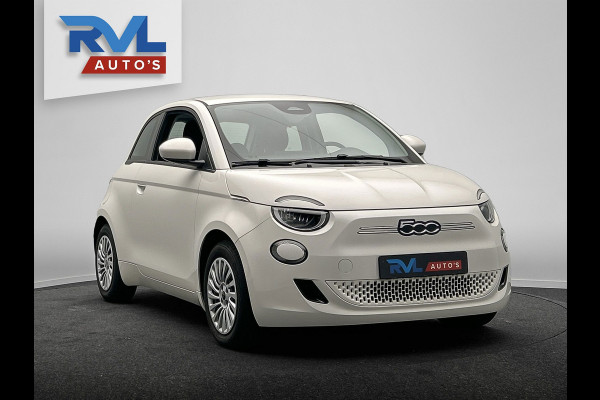 Fiat 500E Icon 24 kWh | Apple/Carplay | Climate/Control | Cruise/Control | 1e Eigenaar