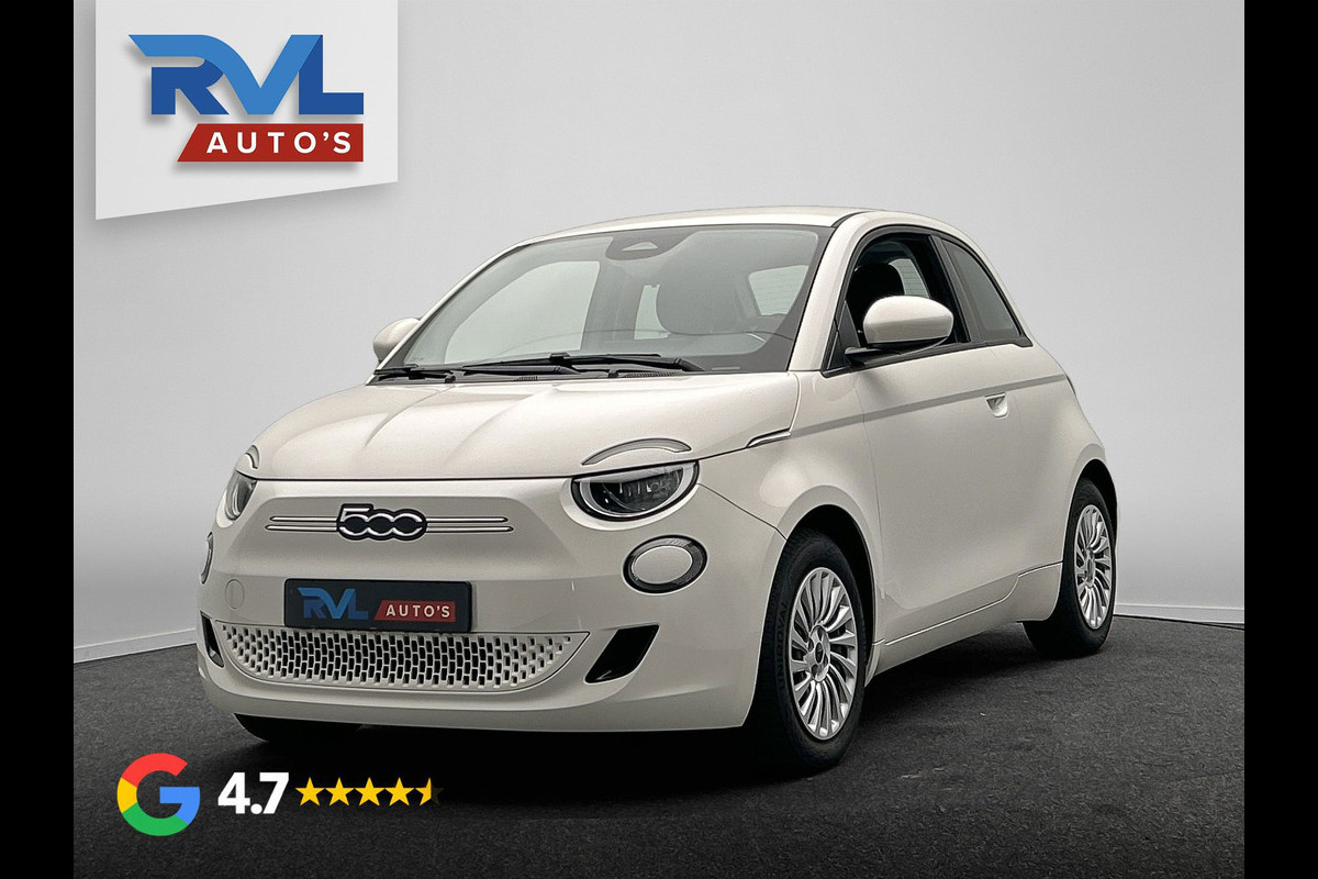 Fiat 500E Icon 24 kWh | Apple/Carplay | Climate/Control | Cruise/Control | 1e Eigenaar