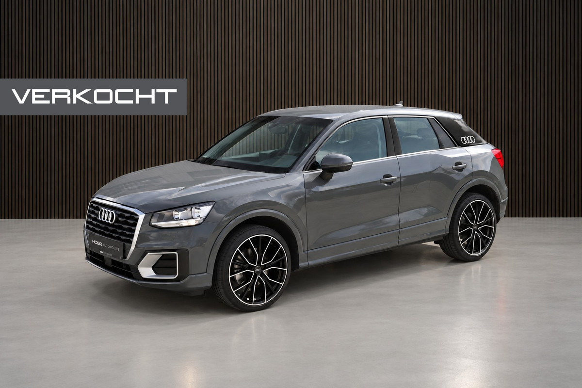 Audi Q2 1.4 TFSI CoD Sport Pro Line | Achteruitrijcamera | Trekhaak | Cruise Control | Navigatie | Parkeersensoren | Automaat | Climate Control | Nanograu